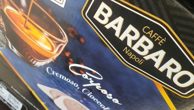 Caff Barbaro | Box da 140 cialde, miscela Nera